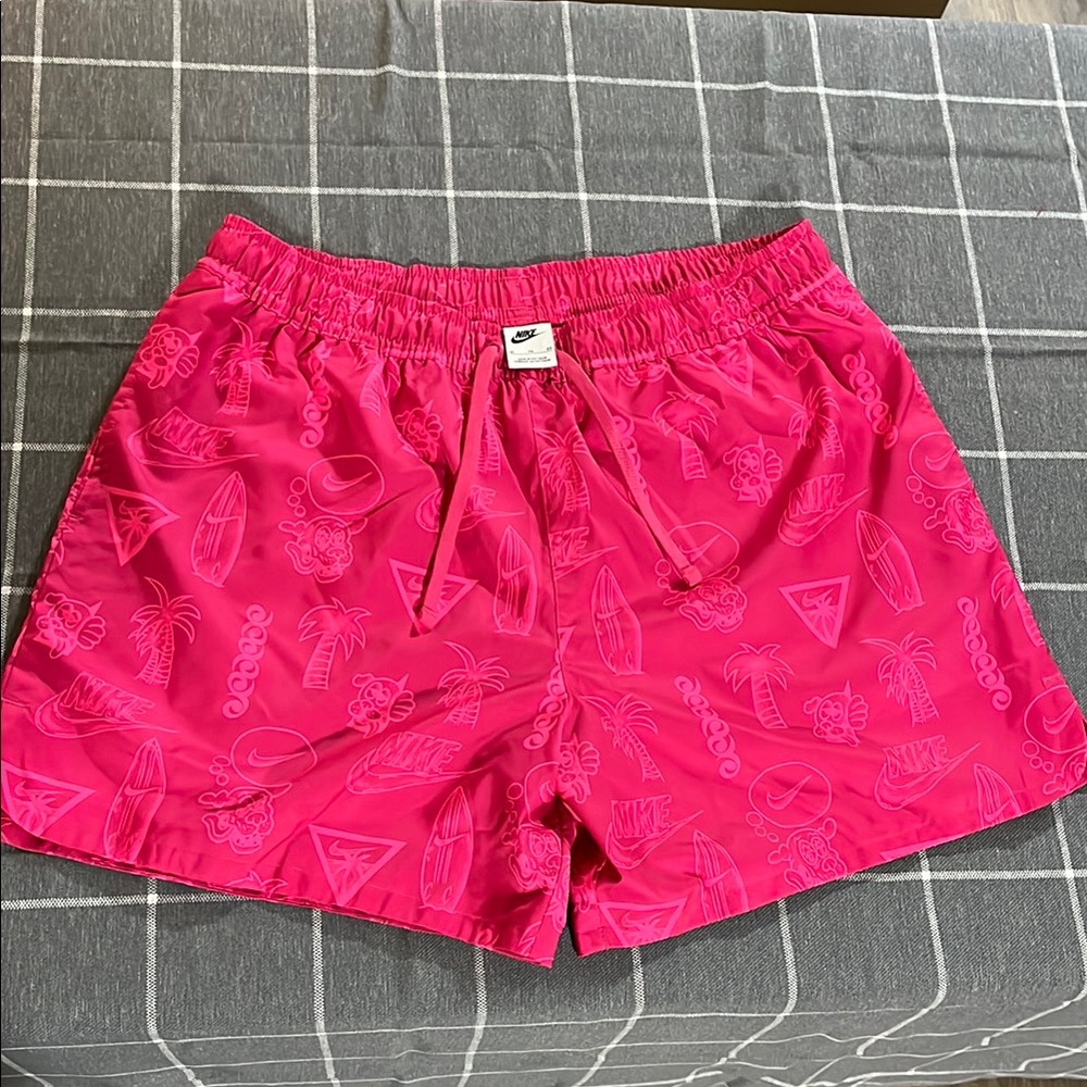 Nike Fuchsia Shorts